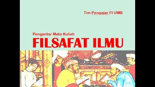 MATA KULIAH FILSAFAT ILMU [upl. by Lello]