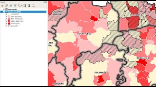 QGIS tutorial simbologia [upl. by Arekat932]