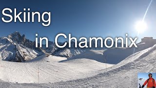 Skiing in Chamonix Mont Blanc 2020  Brévent amp La Flégère [upl. by Yrtua]