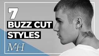 7 Mens Buzz Cut Hairstyles To Try In 2020 [upl. by Aryahay]