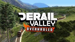 Derail Valley Overhauled  Trailer  May 21 2020 [upl. by Phedra692]