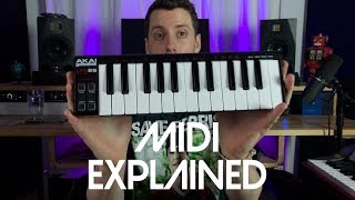 MIDI Explained for Beginners [upl. by Yodlem]