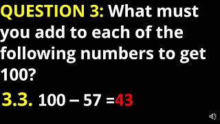 GRADE 8 MATHEMATICS QUESTIONS amp ANSWERS  6 [upl. by Noland]