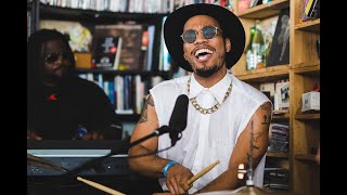 Anderson Paak amp The Free Nationals NPR Music Tiny Desk Concert [upl. by Ella]