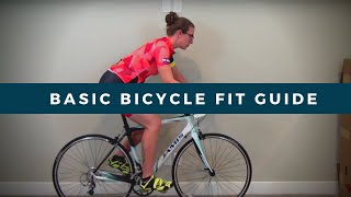 Mastering Bike Fit The Basics Explained [upl. by Nageem594]