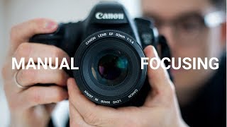 Manual focusing with any camera for tack sharp photos [upl. by Lorola]