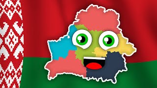 Belarus  Geography amp Oblasts  Countries of the World [upl. by Darice]