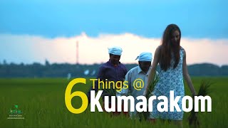 6 Interesting Things to do in Kumarakom  Responsible Tourism Kerala [upl. by Novikoff]