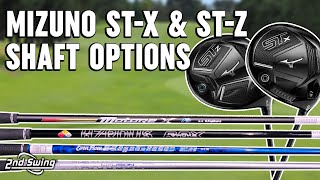 Mizuno ST Drivers Shaft Options Review  Mizuno STZ and STX Drivers [upl. by Rorie]