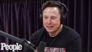 Elon Musk On How To Pronounce Son X Æ A12s Name  PEOPLE [upl. by Nylirret]