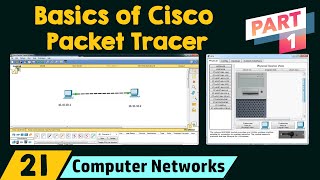 Basics of Cisco Packet Tracer Part 1 [upl. by Geddes]