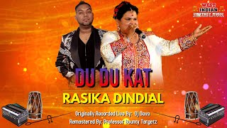 Rasika Dindial  Du Du Kat Live Remastered 2021 Traditional Chutney [upl. by Artaed]