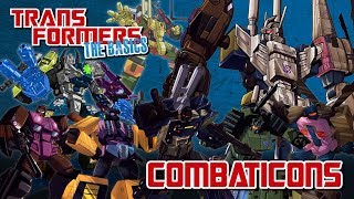 TRANSFORMERS THE BASICS on the COMBATICONS [upl. by Dorrie531]