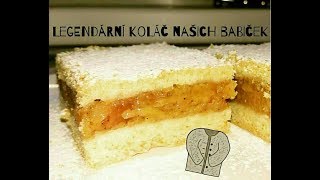 Legendární jablečný koláčřezy našich babiček  Dvě v troubě  CZSK HD recipe [upl. by Queenie311]