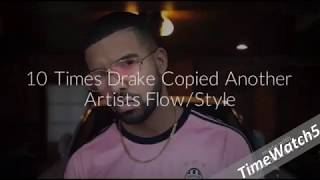 10 Times Drake Copied Other Artists [upl. by Damon]