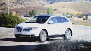 2011 Lincoln MKX Review  Kelley Blue Book [upl. by Darice299]