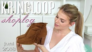 KRINGLOOP SHOPLOG  JUNI 2018  Lifestyle Spot [upl. by Assena50]