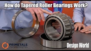 How do tapered roller bearings work [upl. by Anerb]