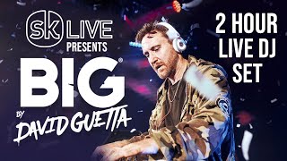 David Guetta  BIG Live From Ibiza Songkick Live [upl. by Lazes]