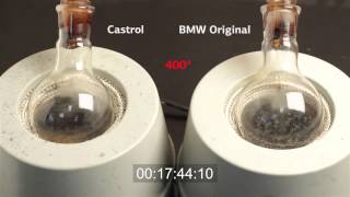 Castrol EDGE vs BMW 5W30 oils contest [upl. by Waylon]