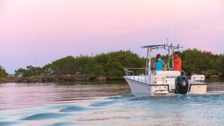 Boston Whaler 210 Montauk [upl. by Ettesyl145]