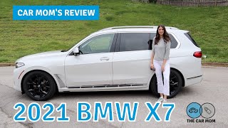 2021 BMW X7  CAR MOM TOUR [upl. by Mahmoud]