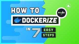 Learn Docker in 7 Easy Steps  Full Beginners Tutorial [upl. by Airres]