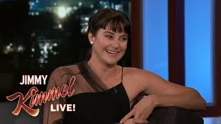 Shailene Woodley Reveals Everyone Vomited on Set [upl. by Jo Ann]