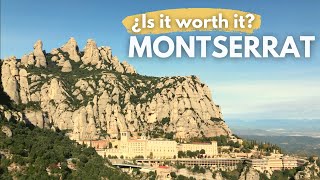 Barcelona Day Trip to Montserrat  Is it worth visiting in Barcelona [upl. by Pompei]