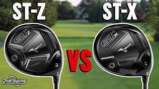 Mizuno Golf Drivers Comparison amp Review  Mizuno STZ and STX Drivers [upl. by Aihseyn688]