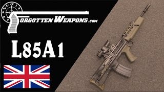 Enfield L85A1 Perhaps the Worst Modern Military Rifle [upl. by Nicko42]