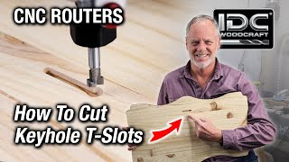 How To DesignMake Keyhole Slots Tslots for CNC Router Projects  Garrett Fromme [upl. by Lashoh467]