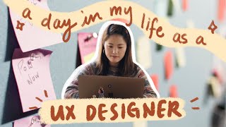 A day in the life of a UX Designer  what I do day to day [upl. by Noirb]