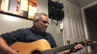 Knowing You  Kenny Chesney Cover [upl. by Shay]