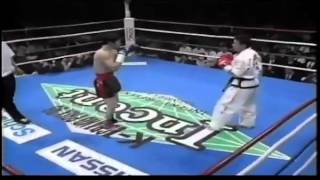 Taekwondo VS Muay Thai KO  K1 GP FINAL  YouTube [upl. by Debbra]