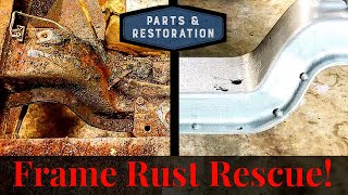 DIY How To Restore a RUSTY Truck Frame LIKE NEW with Basic Tools [upl. by Yragerg]