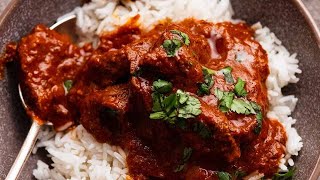 Vindaloo Spicy authentic Indian beef curry [upl. by Ikciv466]