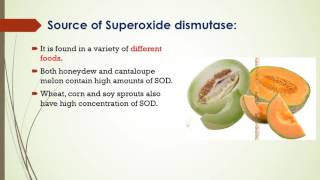 Superoxide dismutase SOD [upl. by Oderfliw]