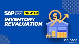 How to  Inventory Revaluation [upl. by Therese]