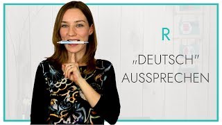 Das R quotdeutschquot aussprechen  so gehts [upl. by Theone207]