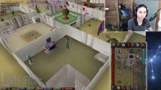 Osrs House Upgrade 83 Construction Spicy Stew Boost [upl. by Okikuy451]