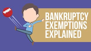 Bankruptcy Exemptions Explained [upl. by Hagen945]