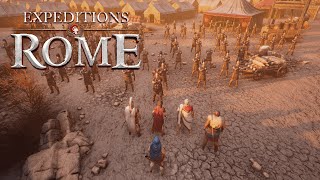 Expeditions Rome  Gameplay Trailer Female Protagonist [upl. by Tinya389]