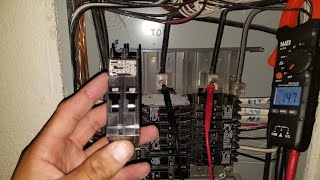 How to Replace a Circuit Breaker EASY [upl. by Odraode]