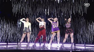 BLACKPINK  ‘Pretty Savage’ 1011 SBS Inkigayo [upl. by Kowal]