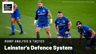 Rugby Analysis Analyzing Leinster Rugbys Defensive System  InDepth Breakdown [upl. by Akenot]