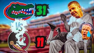 Gators BULLY FSU with RECORD setting performance [upl. by Assilym174]