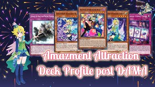 Amazement Attraction Deck Profile Post DAMA [upl. by Manbahs762]