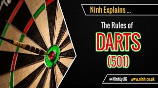 The Rules of Darts 501  EXPLAINED [upl. by Adrea]