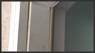 External door weather stripping replacement [upl. by Kermit]